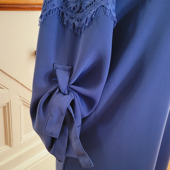 Yoins Blue Dress Size Small - Picture 5 of 8